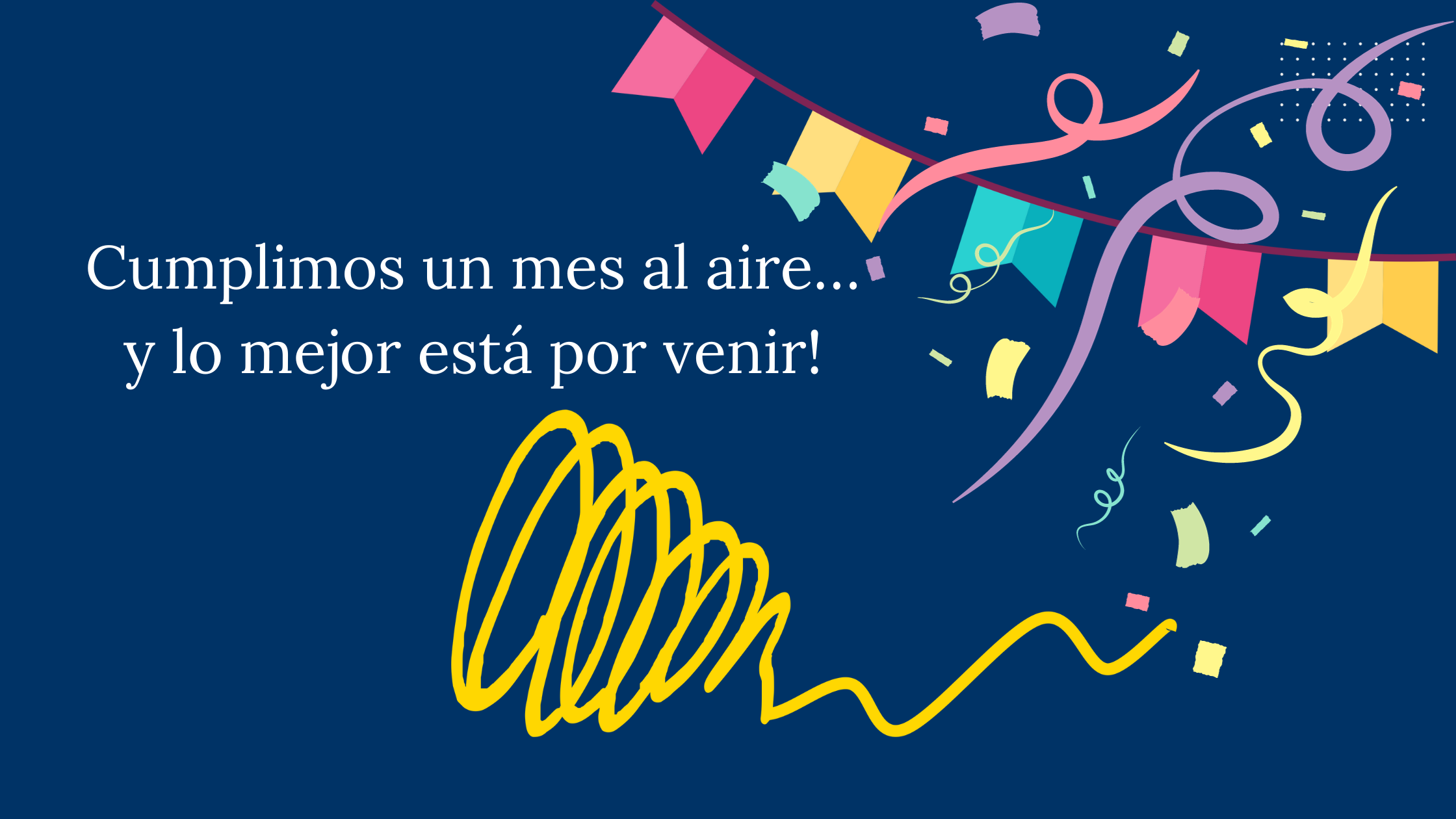 Workinnprogress: Cumple su primer mes al aire!