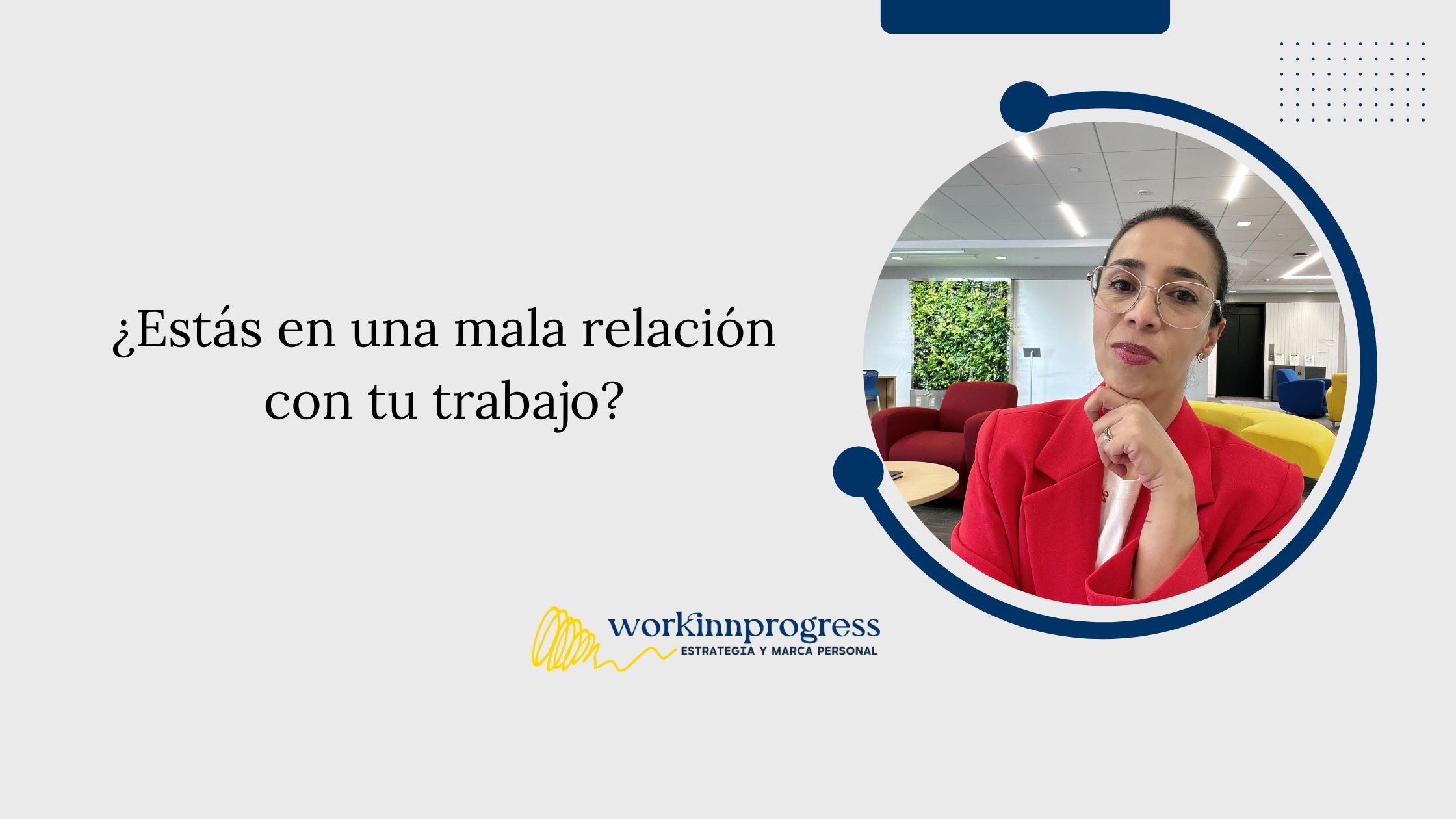 ¿Estás en una mala relación con tu trabajo?